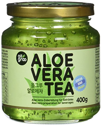 Allgroo Aloe Vera- Tee, 4er Pack (4 x 400 g) von Allgroo