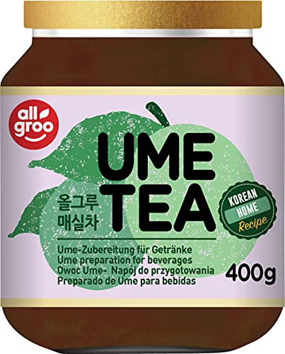 Allgroo Ume Tee, 400 g von Allgroo