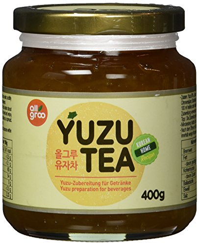 Allgroo Yuzu- Tee, 4er Pack (4 x 400 g) von Allgroo