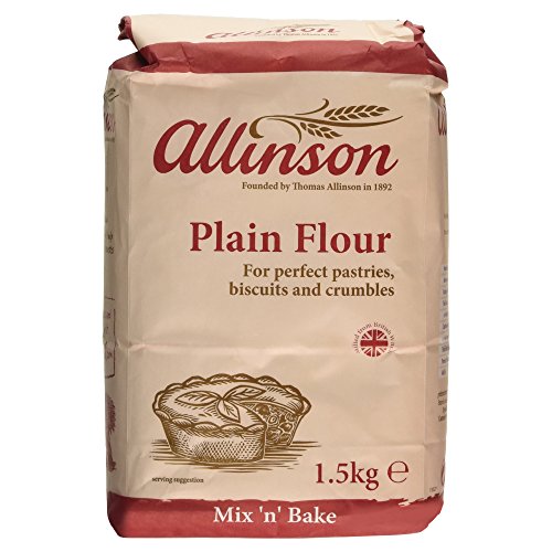 Allinson's - Feines Weizenmehl - Ideal zum Backen - Reinweiß - 1,5 Kilogramm von Allinson