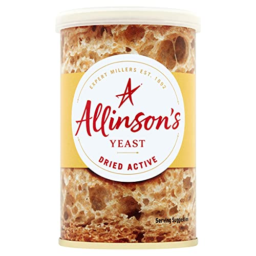Allinson Dried Active Baking Yeast - 2 x 125gm von Allinson