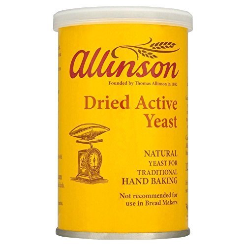 Allinson Dried Active Yeast 125g by Groceries von Allinson