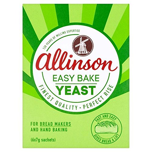 Allinson Easy Bake Hefe 6 X 7 G von Allinson