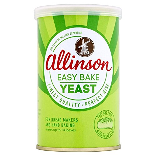Allinson Easy Bake Hefe Tin 100g von Allinson