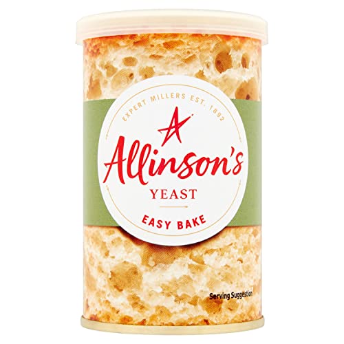 Allinson Easy Bake Yeast 100g - Hefepulver von Allinson
