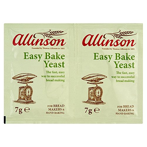 Allinson Easy Bake Yeast 2 x 7g Allinson Easy Bake Yeast 2 x 7g von Allinson
