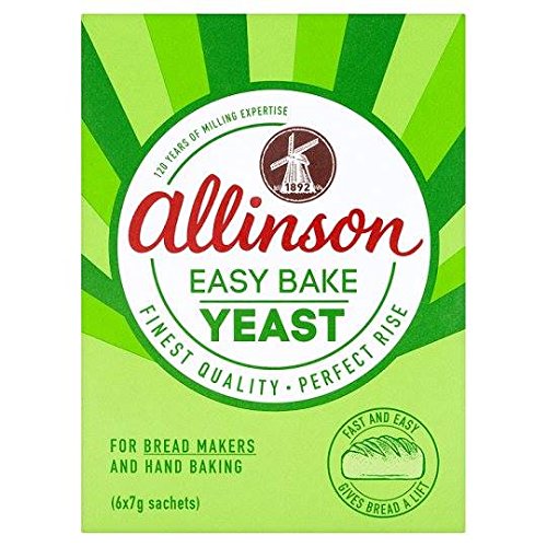 Allinson Easy Bake Yeast 6X7g Allinson Easy Bake Yeast 6X7g von Allinson