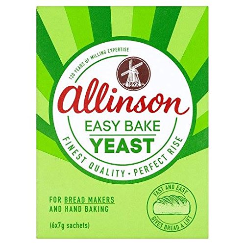 Allinson Easy Bake Yeast 6X7g von Allinson