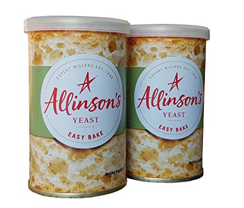 Allinson Easy Bake Yeast Tin 100g - Pack of 2 von Allinson