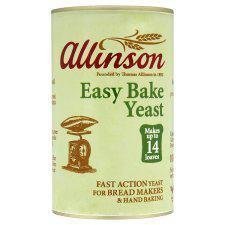 Allinson Easy Bake Yeast Tin 100g von Allinson