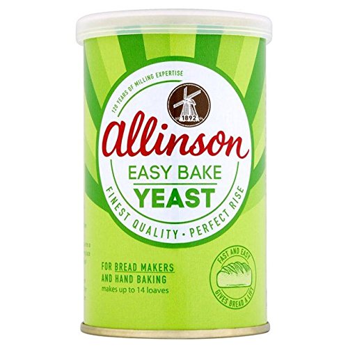 Allinson Easy Bake Yeast Tin 100g von Allinson