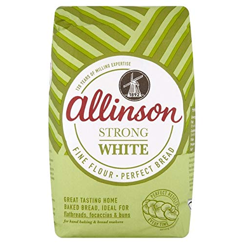 Allinson Forte Mehlweiß 1,5 kg (2 Stück) von Allinson