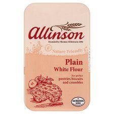 Allinson Plain White Flour 1KG von Allinson