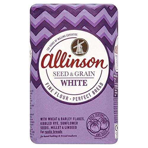 Allinson Seed & Kornbrot Mehl (1 kg) - Packung mit 2 von Allinson