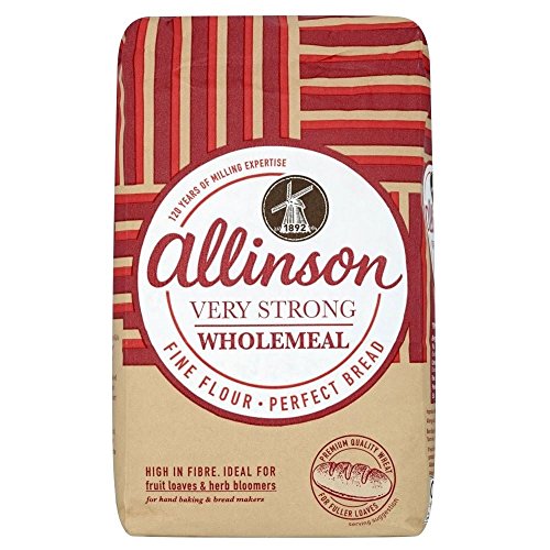 Allinson Sehr Starke Vollkornbrot Mehl (1,5 kg) von Allinson