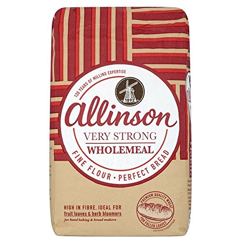 Allinson Sehr Starke Vollkornbrot Mehl (1,5 kg) von Allinson