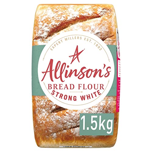Allinson Strong White Bread Flour 1.5kg von Allinson