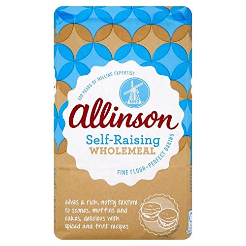 Allinson Vollkorn Selbst-Mehl (1 kg) - Packung mit 2 von Allinson