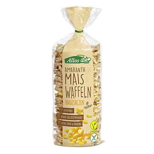 Allos Bio Ama. Mais Waffeln ungesalzen (1 x 100 gr) von Allos