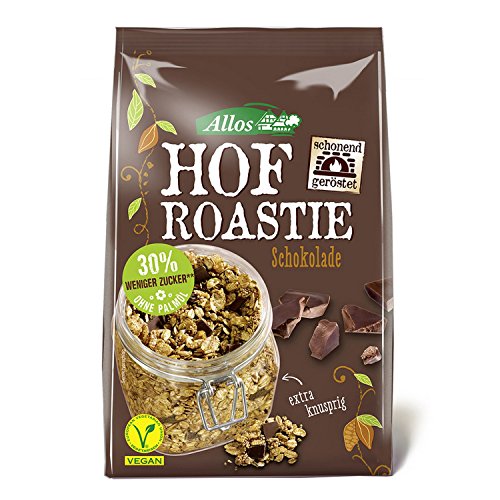 Allos Bio Hof-Granola Schokolade (1 x 300 gr) Allos Bio Hof-Granola Schokolade (1 x 300 gr) von Allos