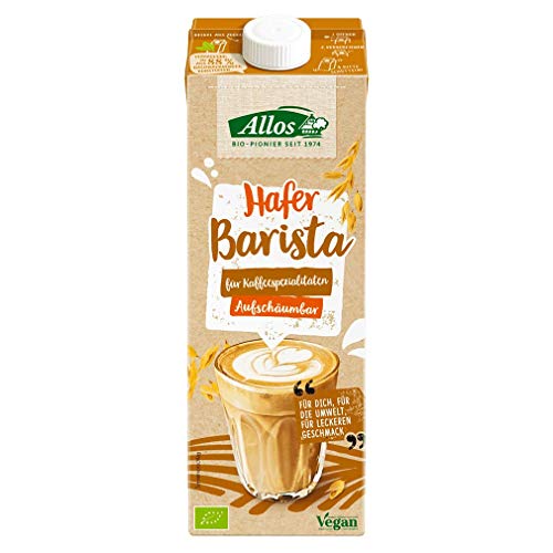 Allos Bio Hafer Barista Drink (1 x 1 l) von Allos