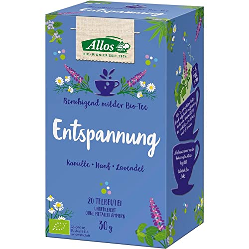 ALLOS Entspannung, 20 Teebeutel, 30g (2er Pack) von Allos