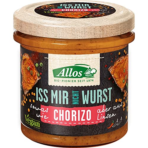 Allos Bio Iss mir nicht Wurst Chorizo (1 x 135 gr) von Allos