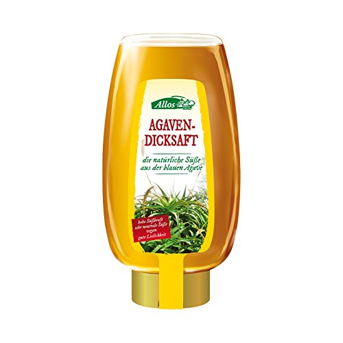 Agavendicksaft Bio 250,00 ml von Allos