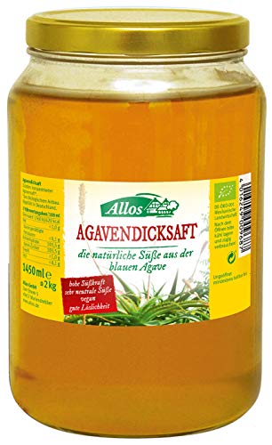 Allos Agavendicksaft *GV*, 1er Pack (1 x 2 kg) von Allos