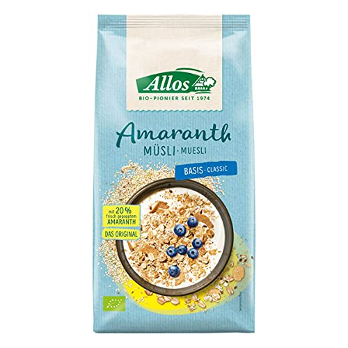 Allos - Amaranth Basis Müsli - 1,5 kg - 5er Pack von Allos