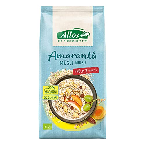 Allos - Amaranth Früchte Müsli - 1,5 kg - 5er Pack von Allos