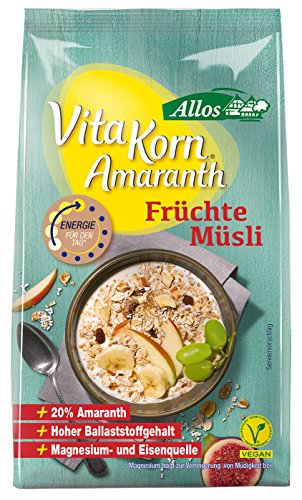 Allos Amaranth-Früchte-Müsli "Vita Korn" (375 g) - Bio von Allos