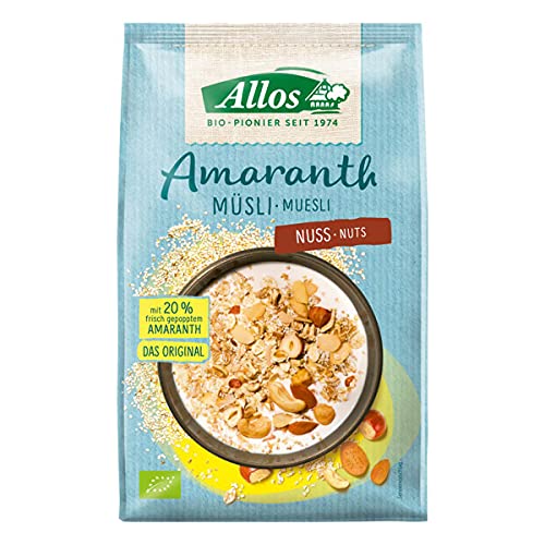 Allos - Amaranth Nuss Müsli - 375 g - 6er Pack Allos - Amaranth Nuss Müsli - 375 g - 6er Pack von Allos