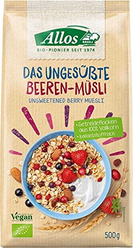 Allos Beeren-Müsli, ungesüßt (500 g) - Bio von Allos