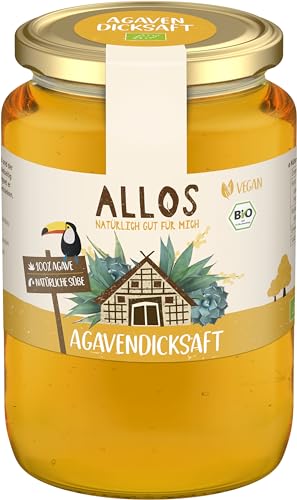 Allos Bio Agavendicksaft (2 x 1 kg) von Allos