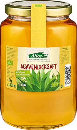 Allos Bio Agavendicksaft (2 x 2 kg) von Allos