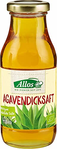 Allos Bio Agavendicksaft (2 x 250 ml) von Allos