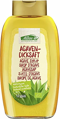 Allos Bio Agavendicksaft Spender (6 x 500 ml) von Allos