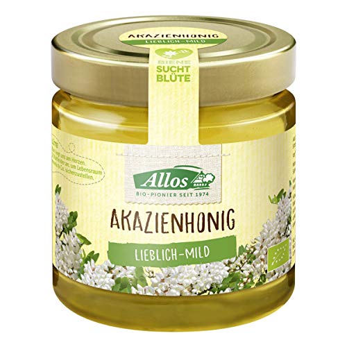 Allos Bio Akazienhonig (6 x 500 gr) von Allos