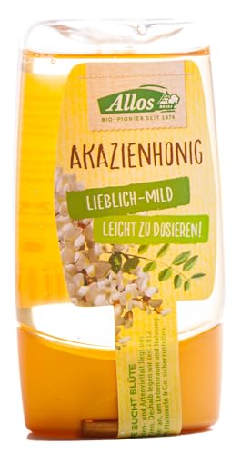 Allos Bio Akazienhonig im Spender (2 x 250 gr) von Allos