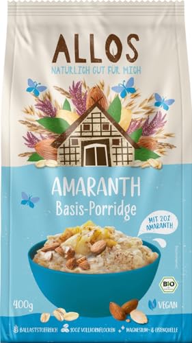 Allos Bio Amaranth Basis-Porridge (2 x 400 gr) von Allos