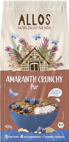 Allos Bio Amaranth Crunchy Pur (2 x 400 gr) von Allos