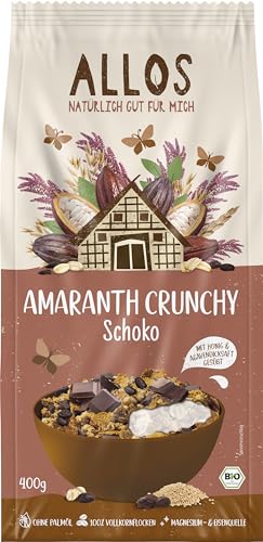 Allos Bio Amaranth Crunchy Schoko (2 x 400 gr) von Allos