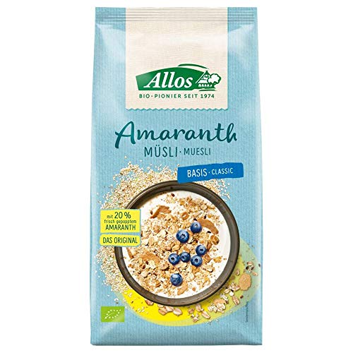 Allos Bio Amaranth Früchte-Müsli (2 x 1,50 kg) von Allos