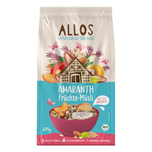 Allos Bio Amaranth Früchte-Müsli (2 x 375 gr) von Allos