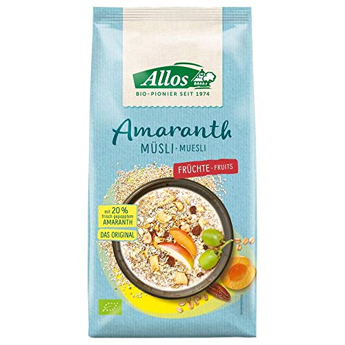 Allos Bio Amaranth Früchte-Müsli (6 x 1,50 kg) von Allos