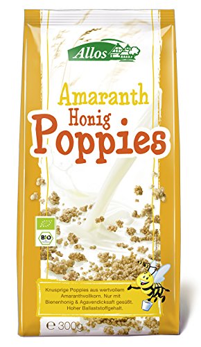 Allos Bio Poppies Amaranth-Honig (1 x 300 gr) von Allos