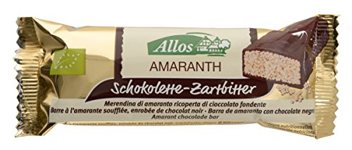 Allos Bio Amaranth Schokolette Zartbitter (1 x 25 gr) von Allos