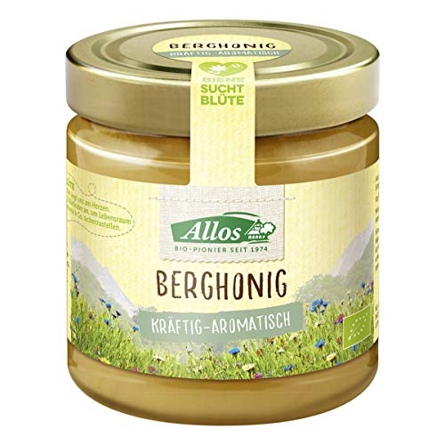 Allos Bio Berghonig (6 x 500 gr) von Allos