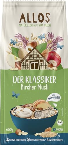 Allos Bio Der Klassiker Bircher Müsli (2 x 650 gr) von Allos